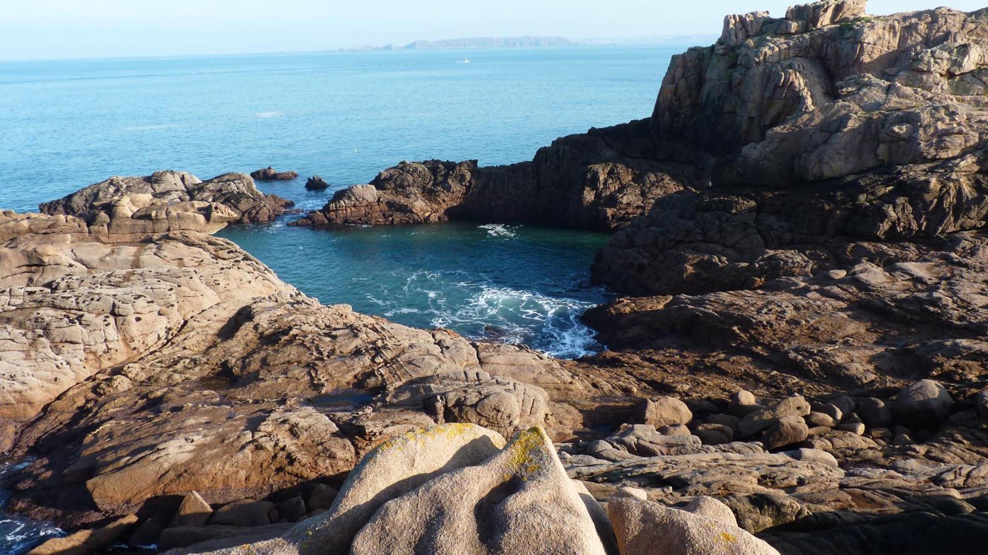 Evasion Aux Caraibes Bretonnes - Votre Havre De Paix A Guirec Hébergement de vacances
